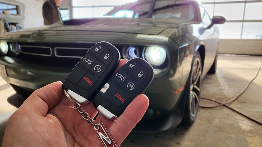 Dorabianie kluczy pilotów, Immo OFF, Awaryjne otwieranie samochodu