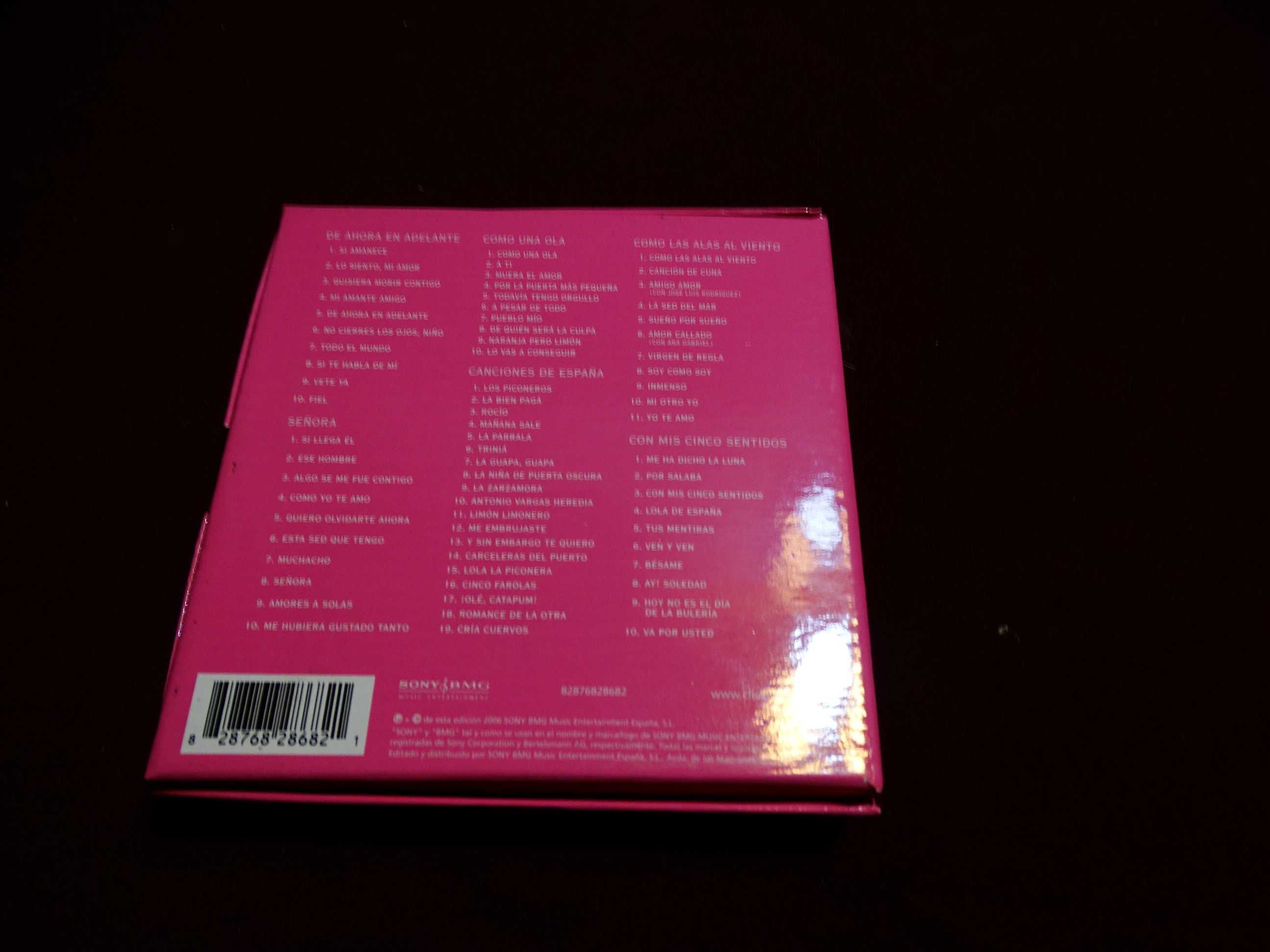 Rocio Jurado/Essencial-Caixa com 6 CDs