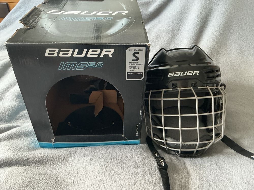 Kask hokejowy dziecięcy Bauer ims.5.0