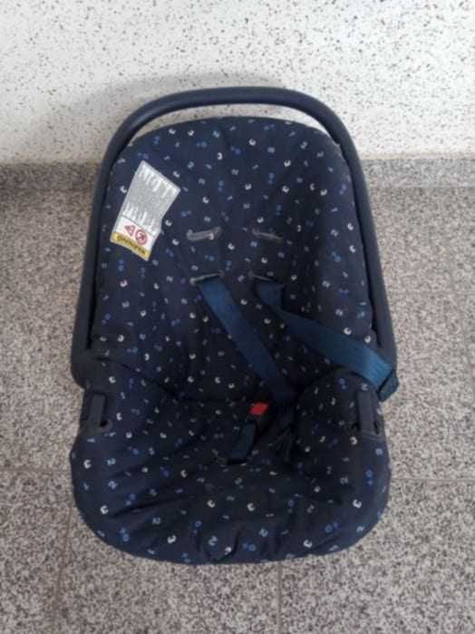 Cadeira auto para bebé (ovinho)