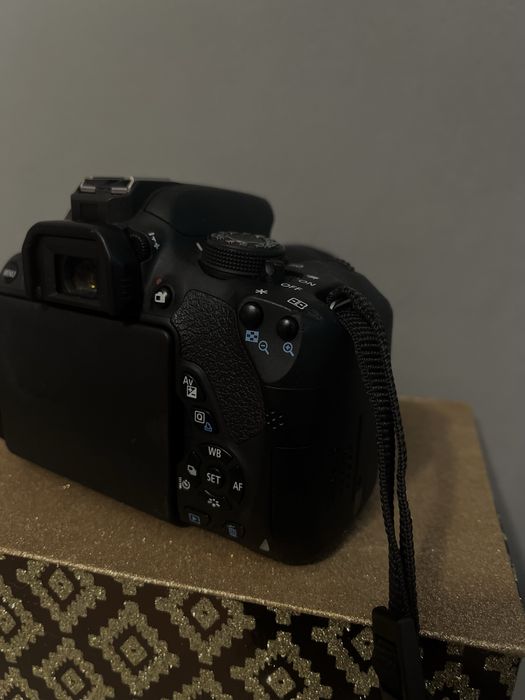 Idealny aparat Canon EOS 700D świetny dla początkujących