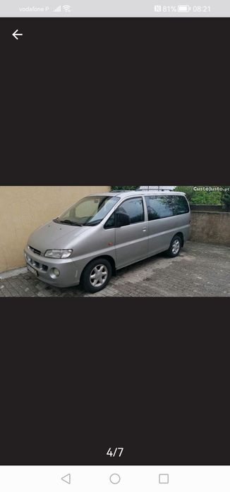 Hyundai h1 plaza 2.5 turbo 7 lugares