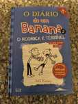 Livro da saga "O Diário de Um Banana" a ótimo preço