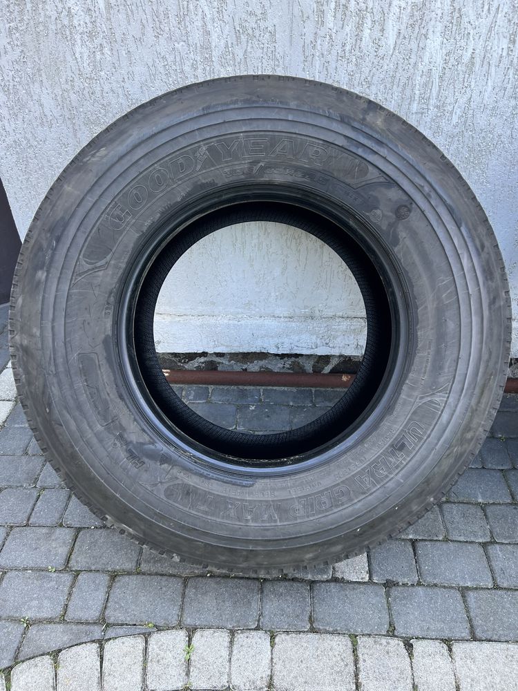 Шини 385 65 22.5 GoodYear Ultra Grip Bridgestone Apollo прицеп причіп