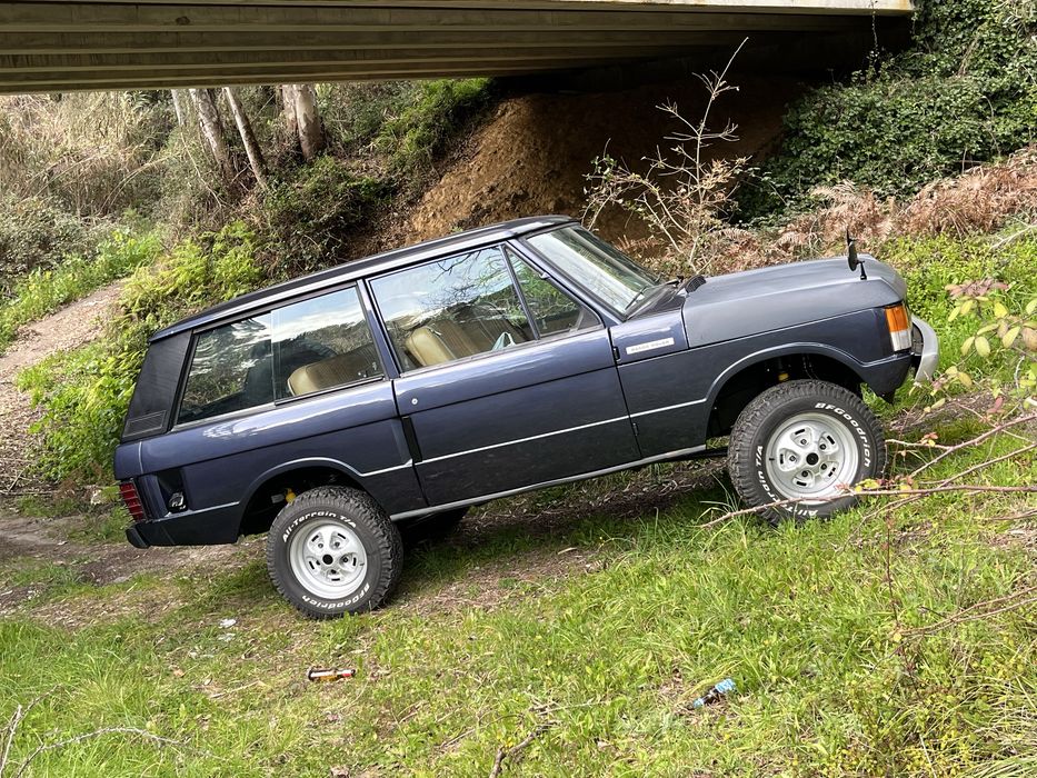 Range Rover suffix D