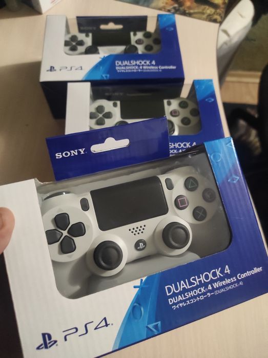 Геймпад Контроллер PlayStation 4 V2 новый