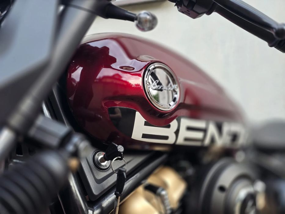 Benda  Napoleon 250 | Seryjny custom | Lux-Mot Kobyłka | Raty 0% | Transport