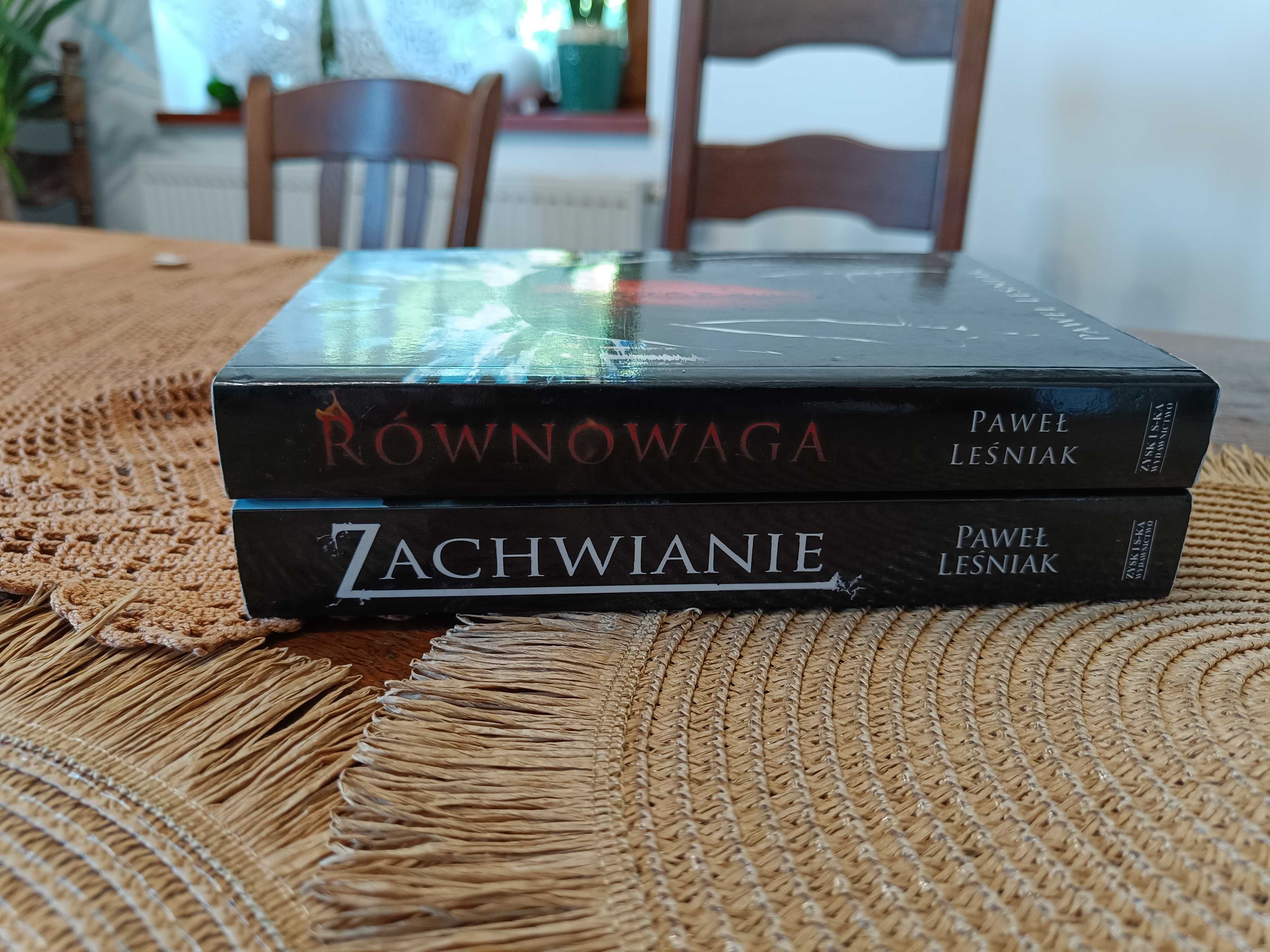 Paweł Leśniak Zachwianie /Równowaga zestaw