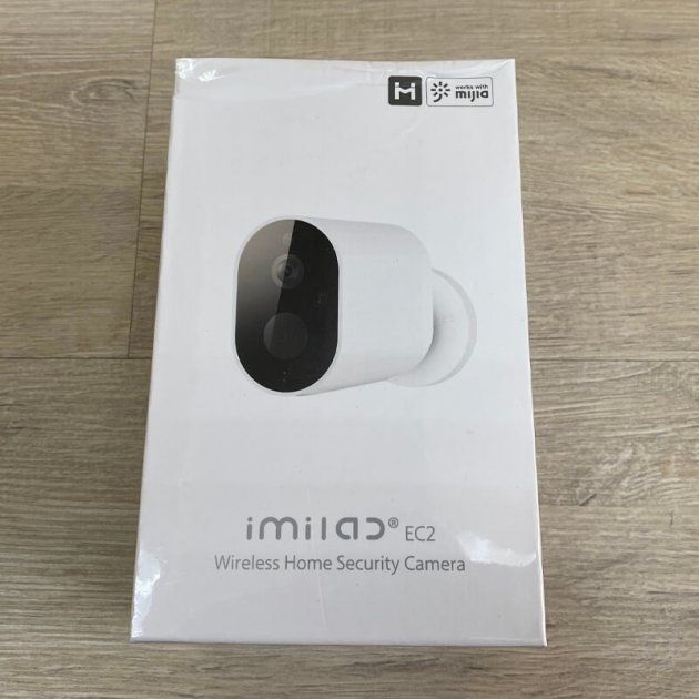 Smart безпровідна IP камера Xiaomi IMILAB EC2 camera спостереження