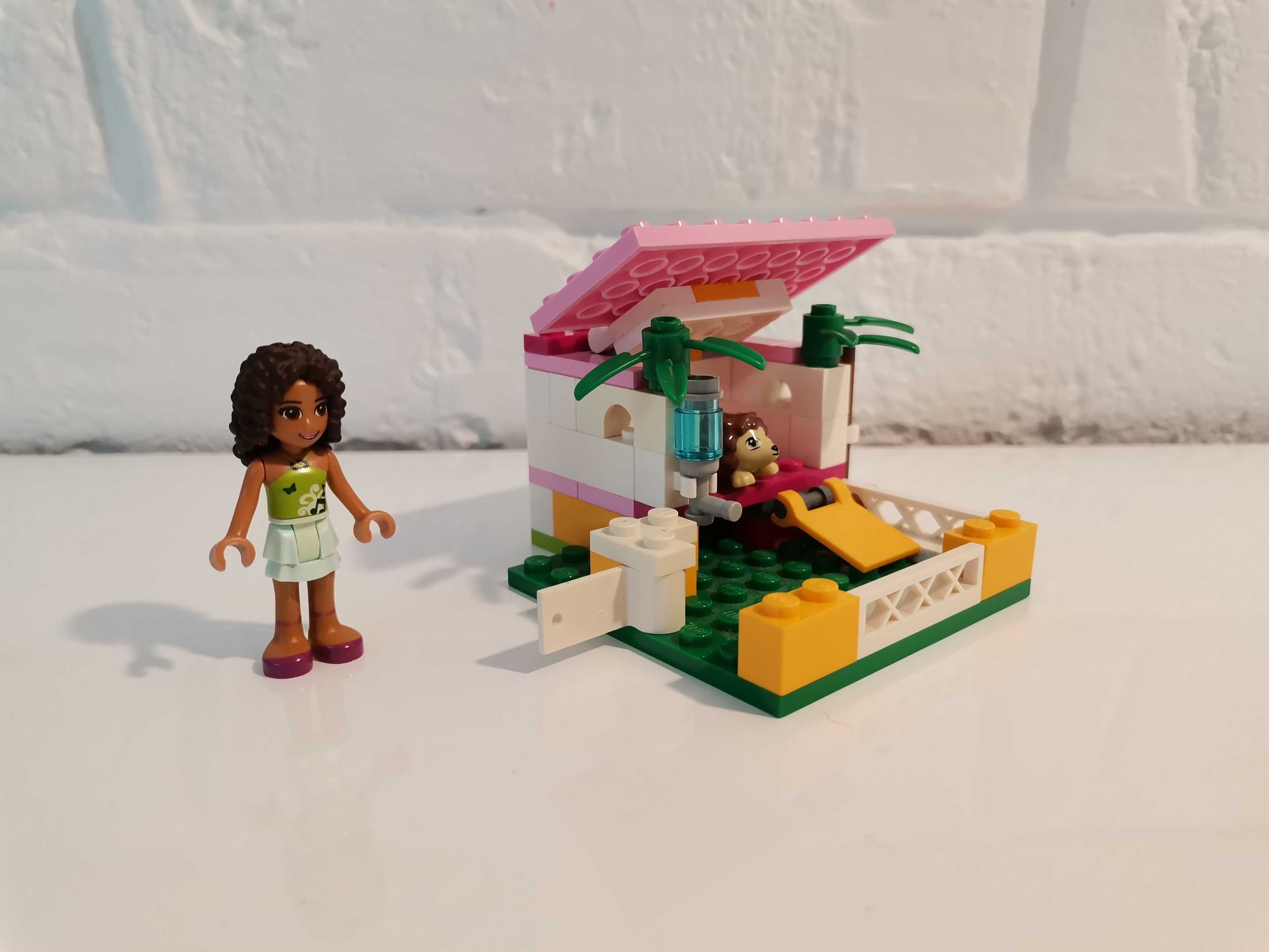 Lego Friends, zestaw lego friends, domek dla zwierzaka