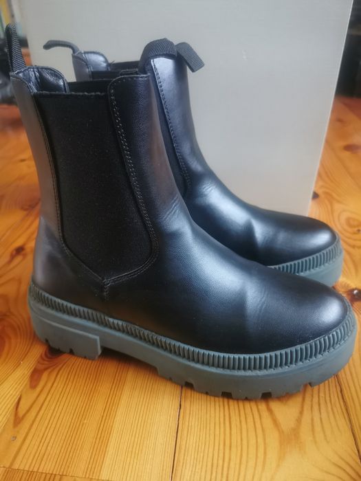 Sztyblety na platformie r. 37