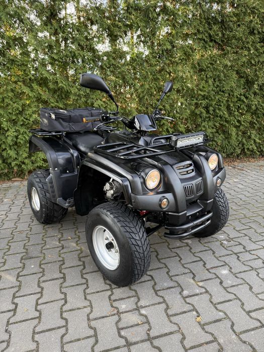 Honda Adly 300*hom.L7E*KUFER*LED/dystanse/barossa cpi barossa bashan