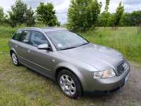 Audi A4 Avant quattro 1.9 TDI AVF 2003 webasto