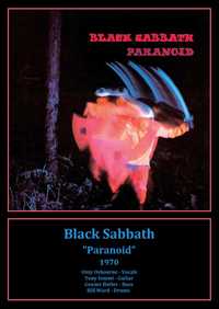 Plakaty A3 Black Sabbath Paranoid Vol4 Headless Cross Heaven Reality