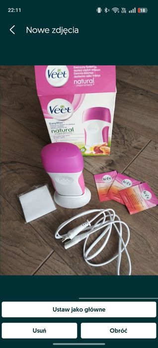 System do depilacji ciała Veet