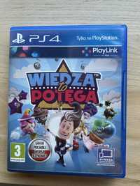 Wiedza to potęga ps4 ps5