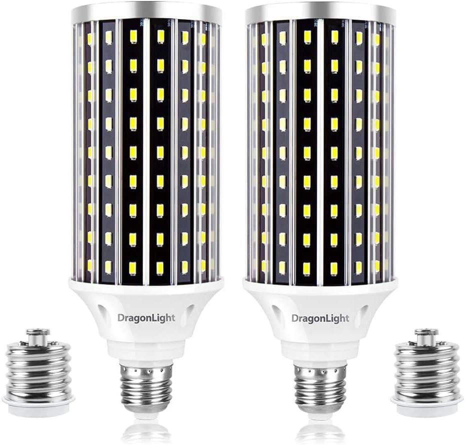 2x Żarówki LED DragonLight 50 W (zastępuje 400 W) - 3000K, 5000lm