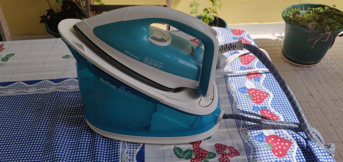 Ferro com caldeira Tefal Effectis Plus