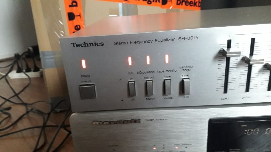 Technics sh 8015 korektor graficzny