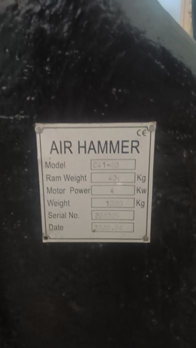 Młot pneumatyczny C41-40
