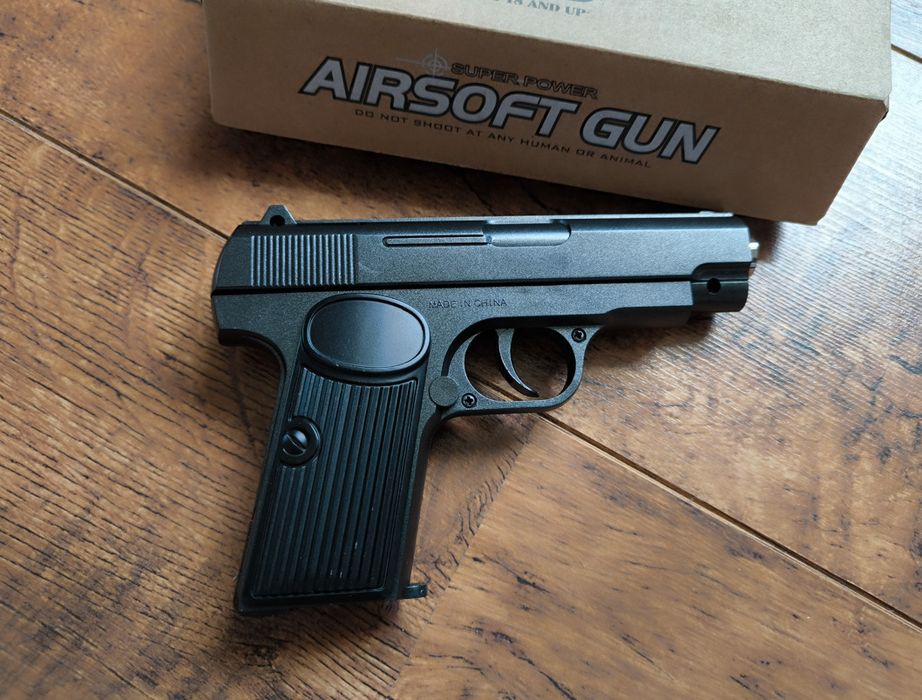 Детский пистолет Zm06 спринговий пистолет Cyma игрушка зм06