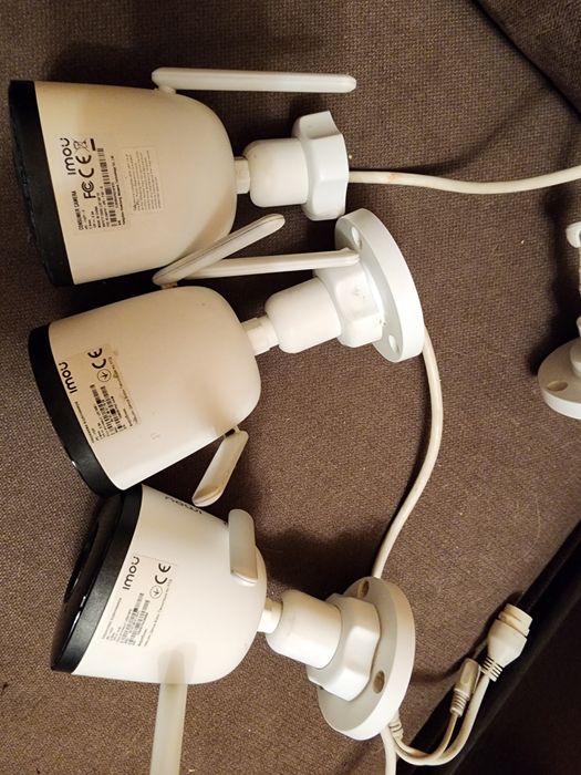 3 камери IMOU Bullet