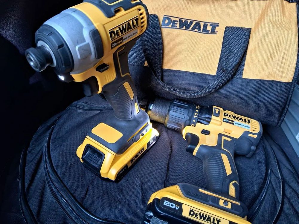 Kit DeWalt DWK211 – Berbequim DCD796 + Aparafusadora DCF887