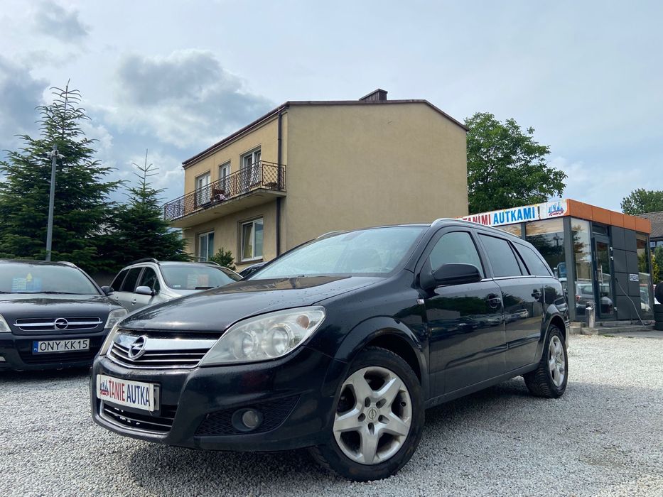 Opel Astra H 1.9 Diesel • automat • 2007 rok • zamiana ?