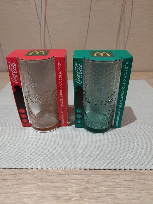 Szklanki Macdonald 2 sztuki