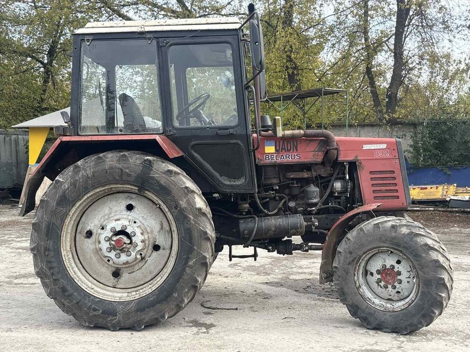 МТЗ 892на ходу2006рік
