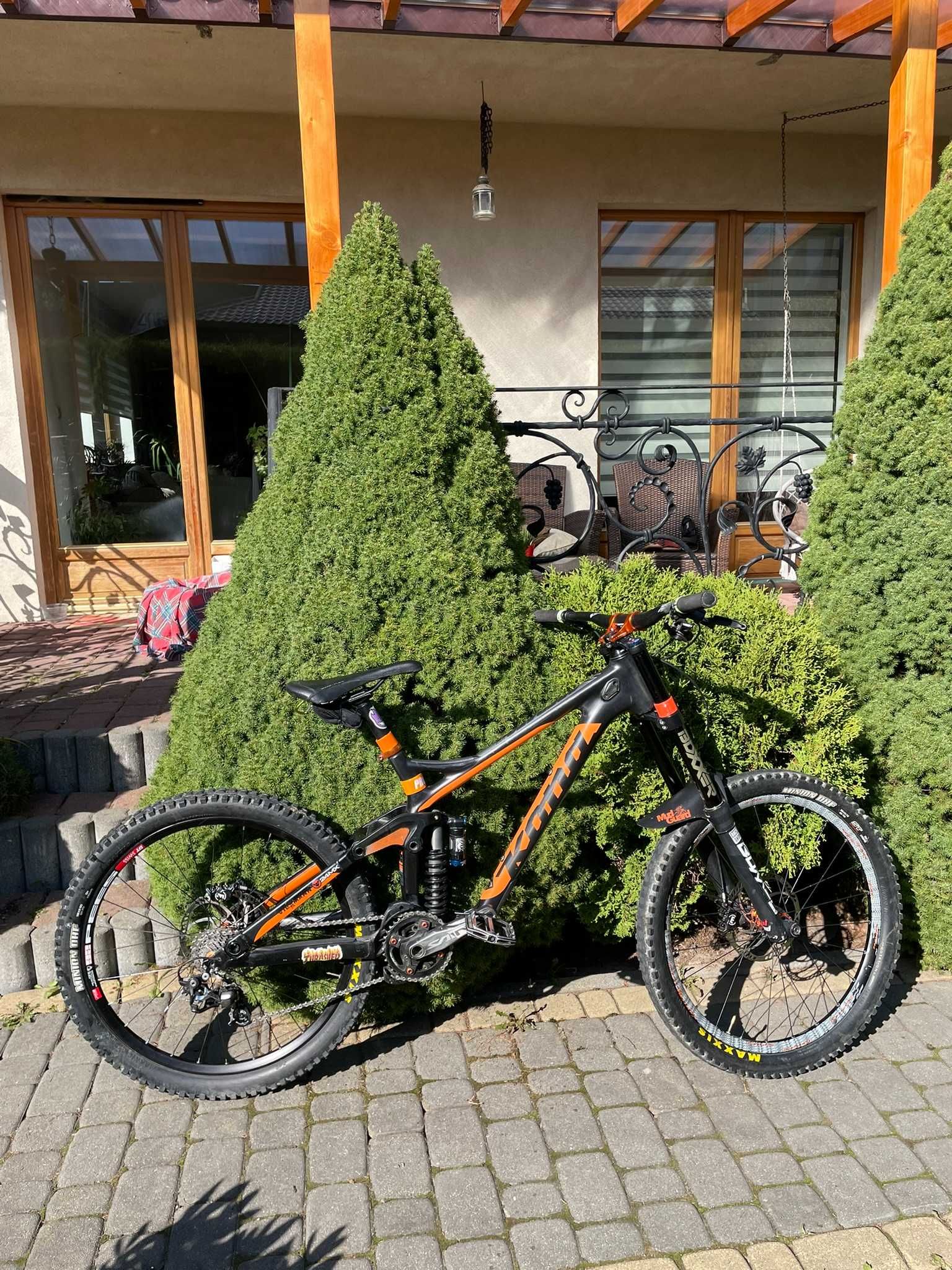 Rower carbonowy Kona Operator Supreme (Downhill, Freeride, Enduro).