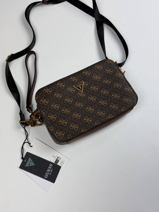 Чоловіча сумка Guess Оригінал (сумка через плече, барсетка)