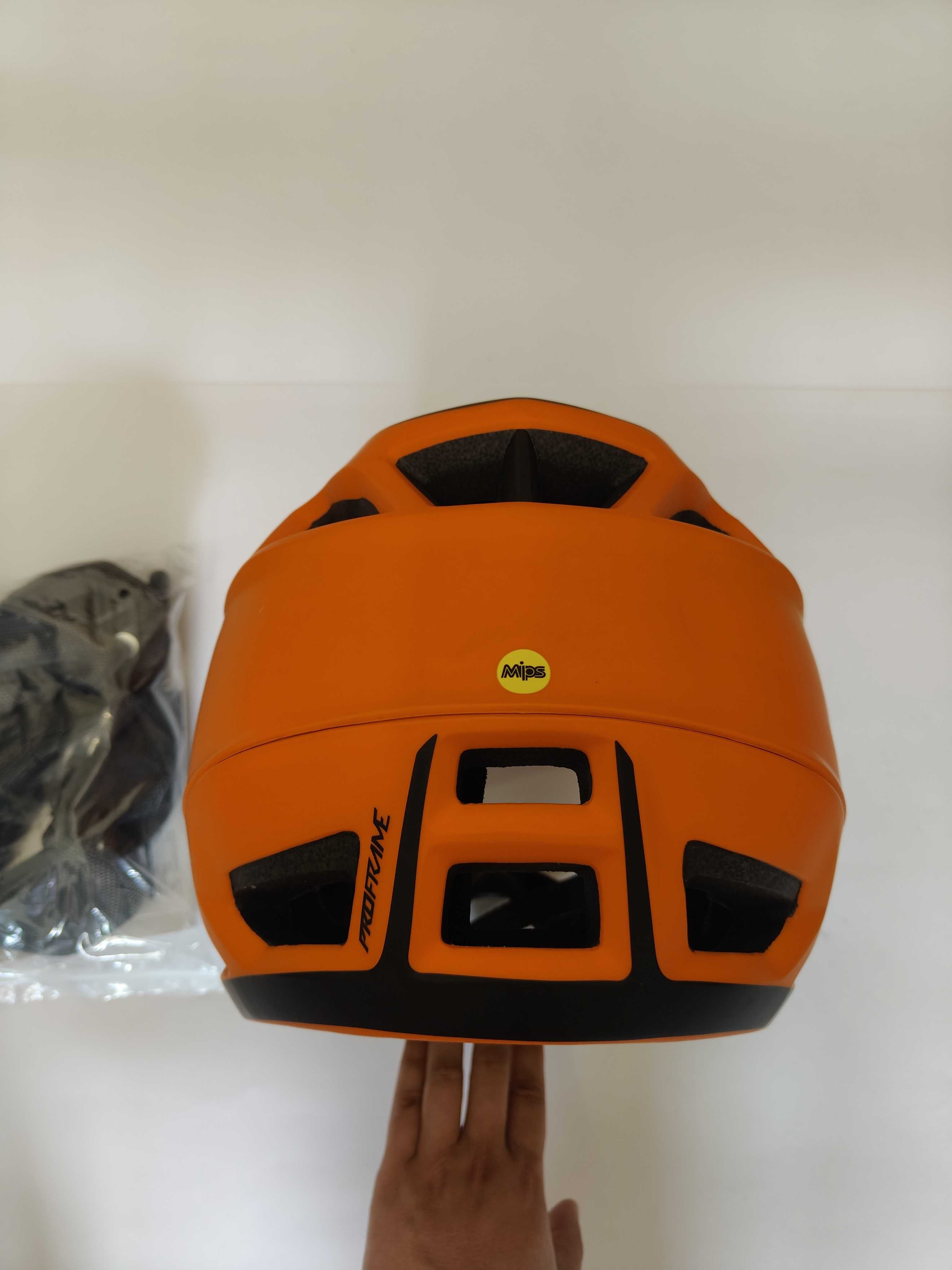 Kask rowerowy Fox Proframe MIPS r.XL