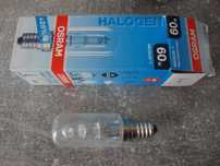 Żarówka halogen Halolux T 60W 230V E14 Osram 64862 T