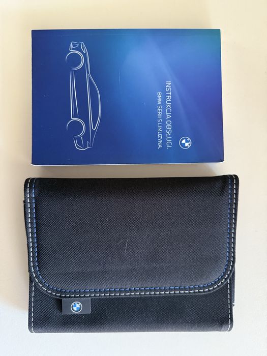Instrukcja obslugi BMW, literatura, 3, 5, x1, x2, x3, x4, x5, x6 etui