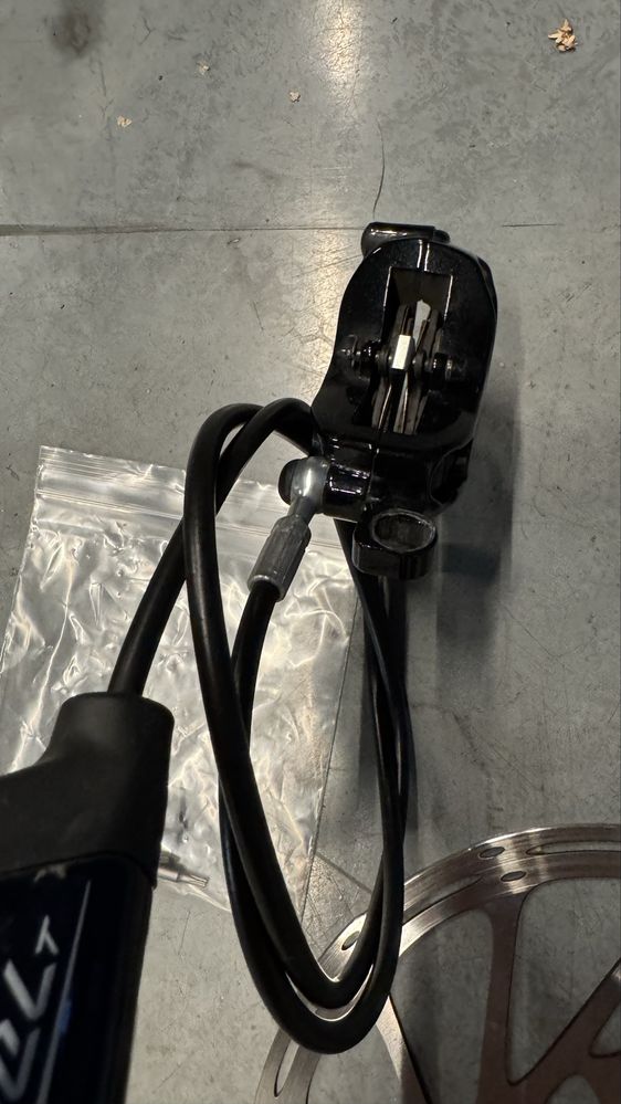 Hamulce tarczowe SRAM LEVEL T