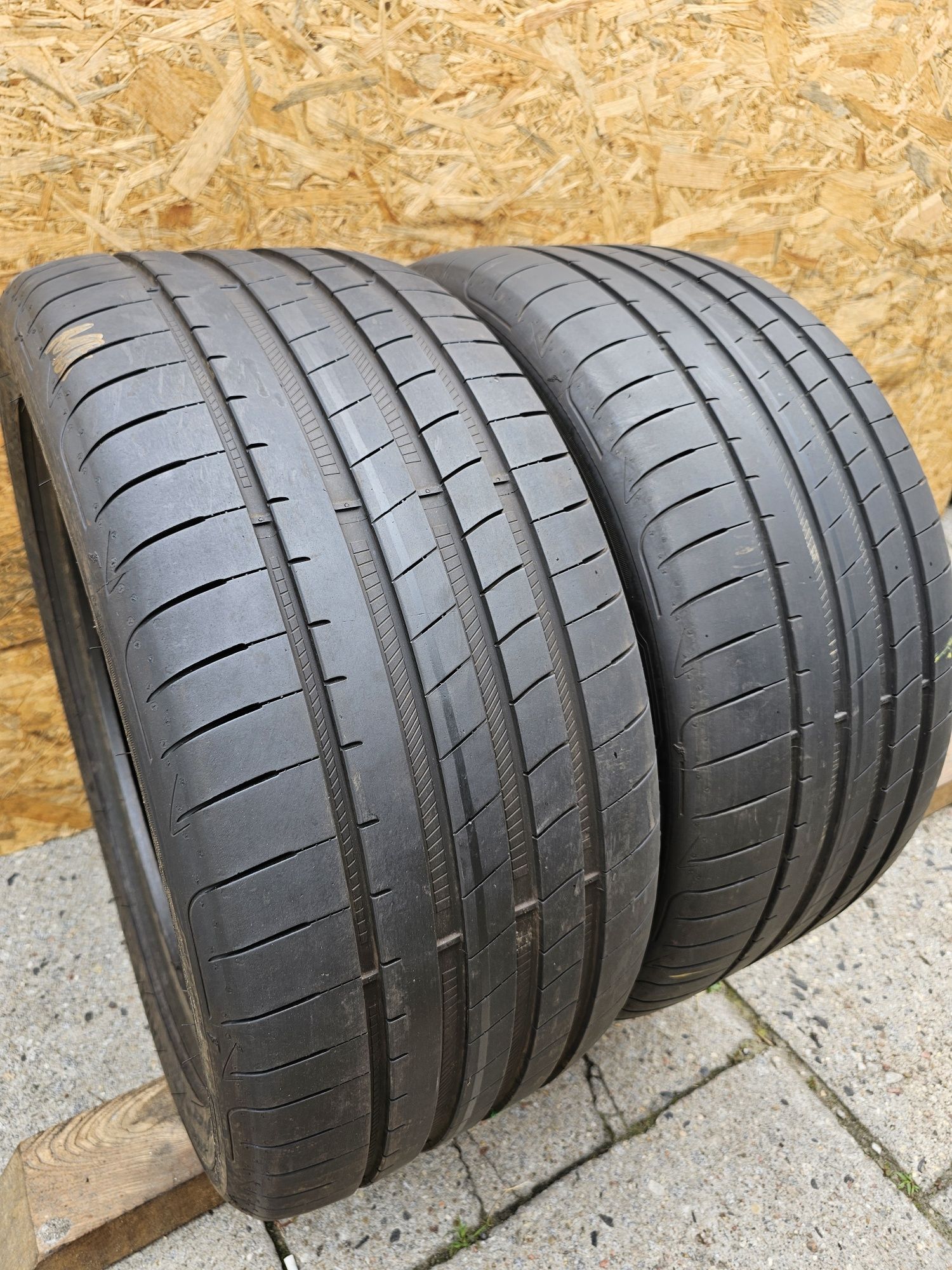 BDB Stan!!  6mm. 275/40 r18 Goodyear Eagle F1 Asymetric 3. 21/23