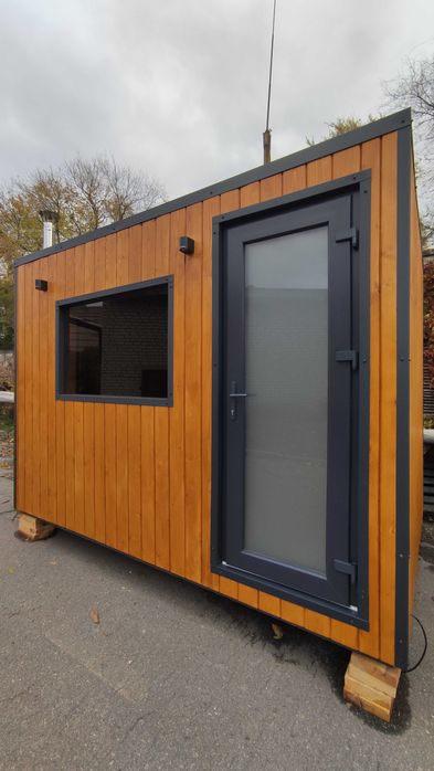 Модульна сауна лазня баня