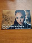 Autograf Dorota Miśkiewicz