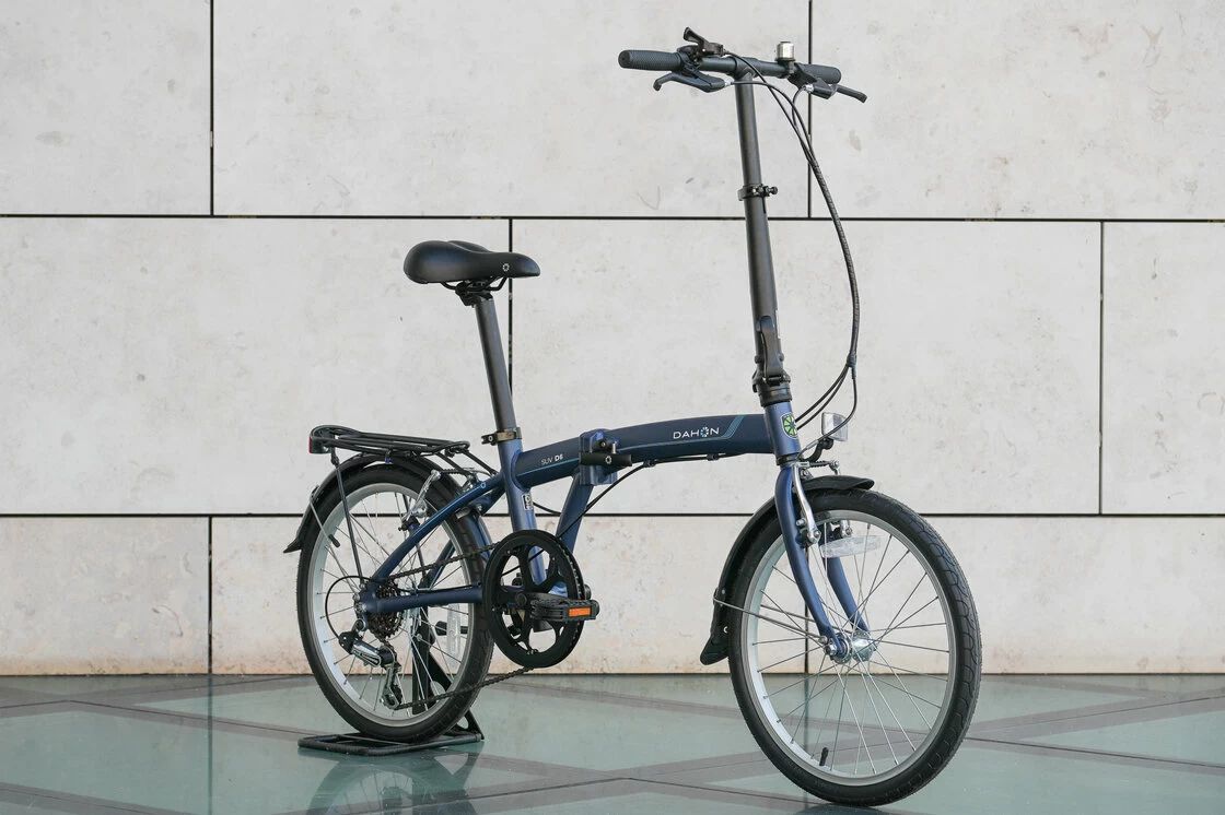 Rower składany Dahon SUV D6 Niebieski