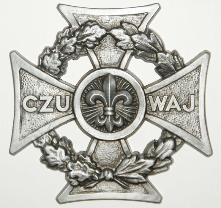 Krzyż nagrobny Harcerski 2 sztuki