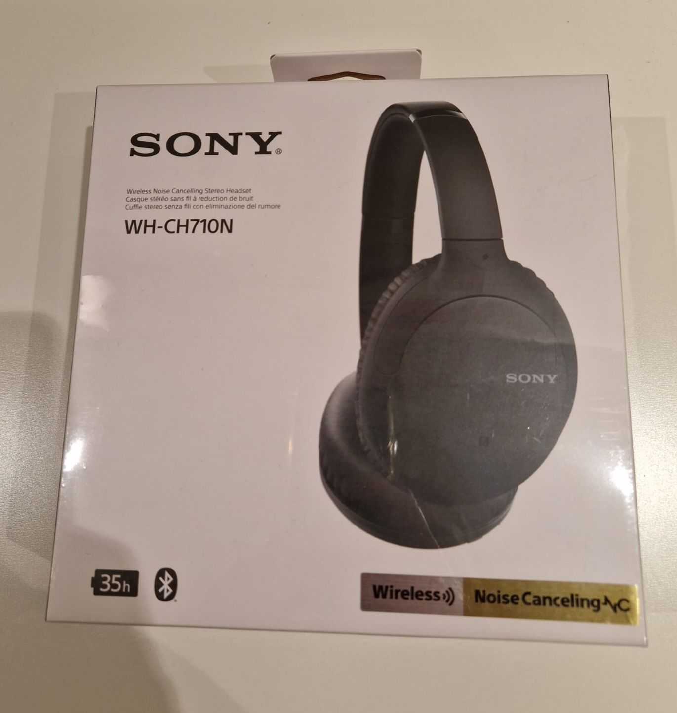 Auriculares Bluetooth Sony WH-CH710N