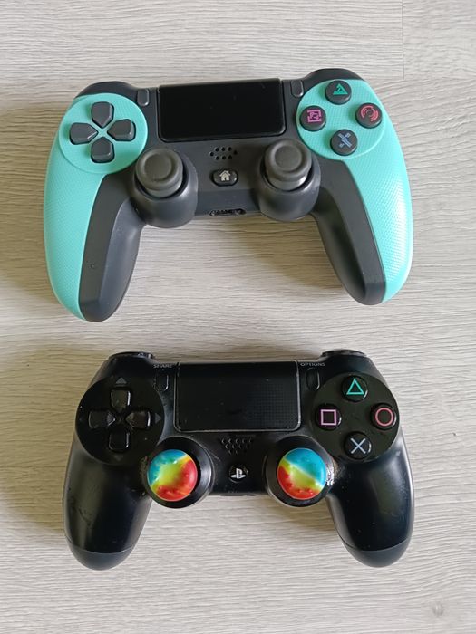 PS 4 z grami w zestawie