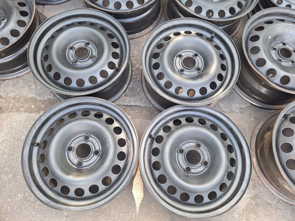 Felgi stalowe opel Astra corsa 15 cali 4x100 et49