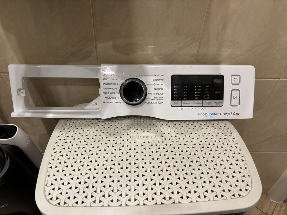 Programator pralko suszarki samsung