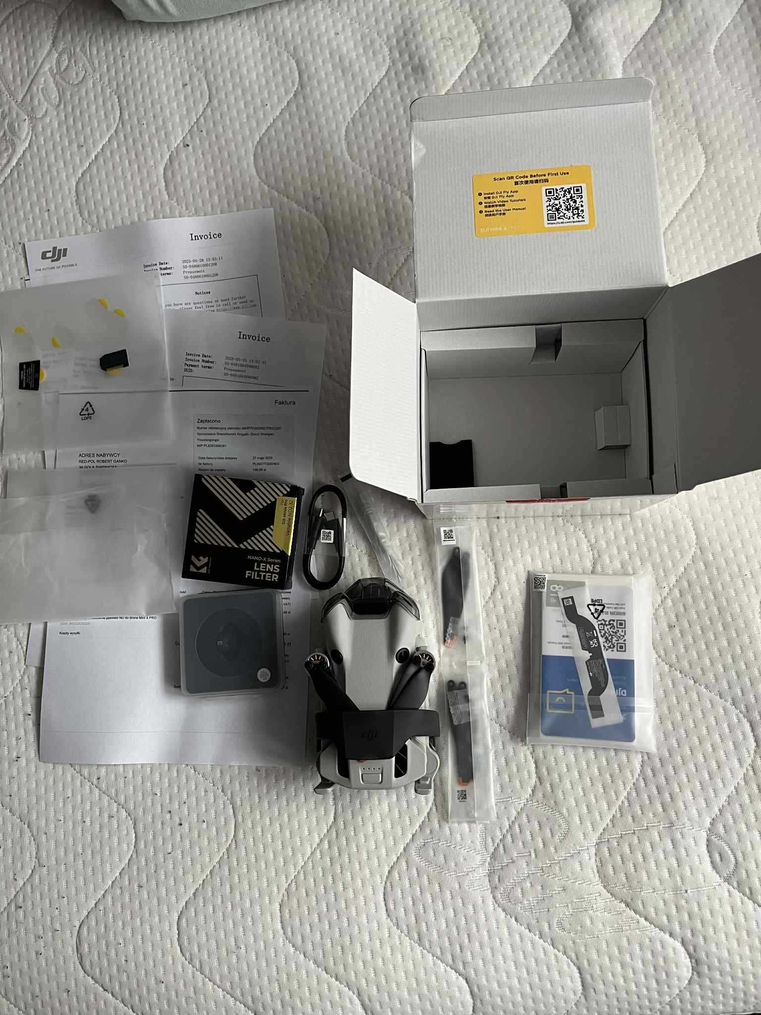 Dji Mini 4 Pro Care rok  ( BEZ KONTROLERA )