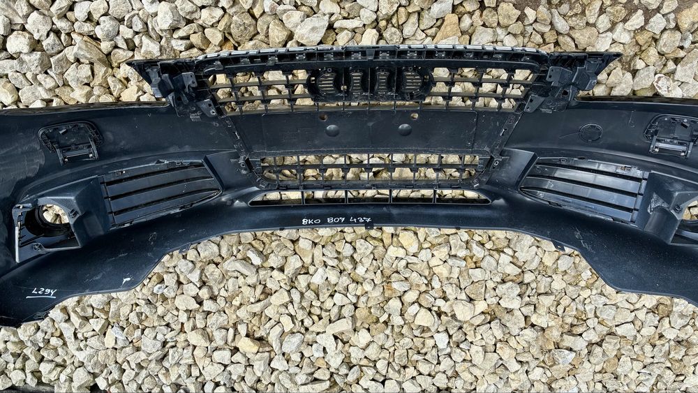 Zderzak przedni spryski LZ9Y AUDI A4 B8 8K 08-12 przedlift oryginal