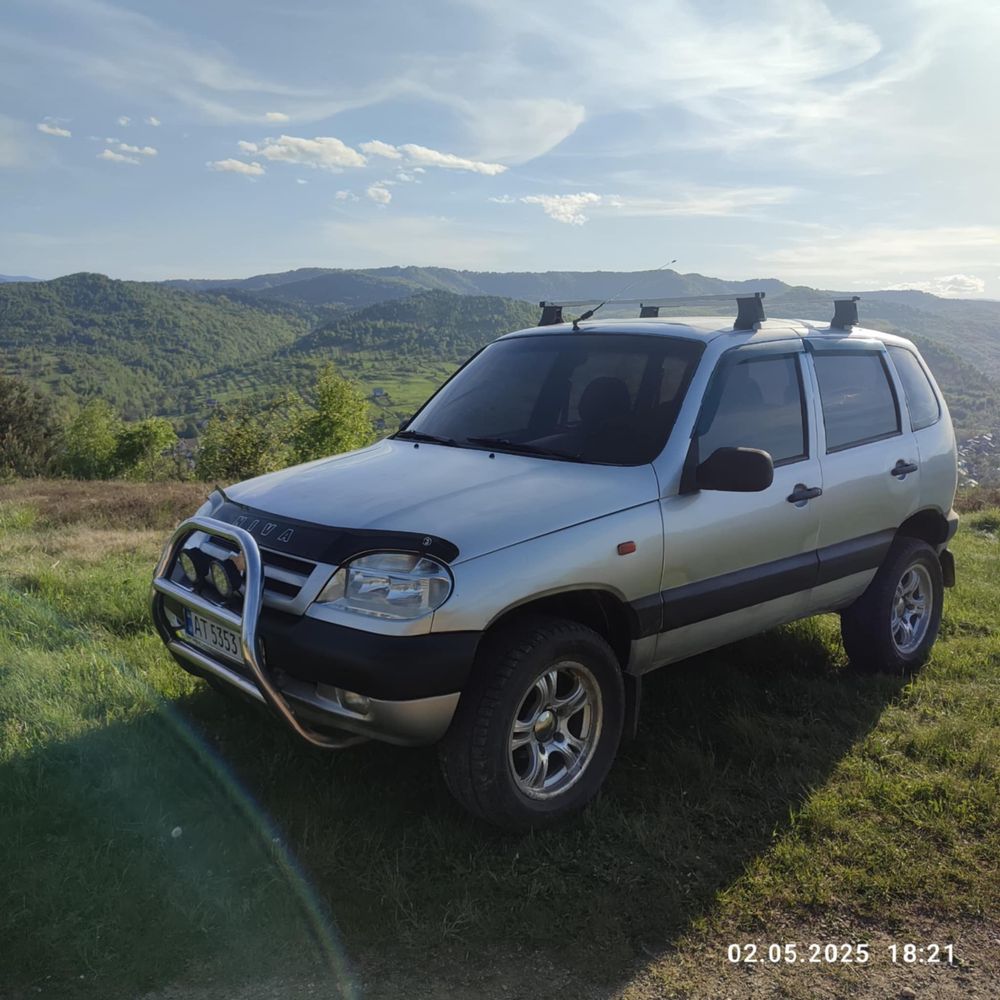 Продам авто Chevrolet Niva 2007 р газ/бензин (ТЕРМІНОВО)1,7