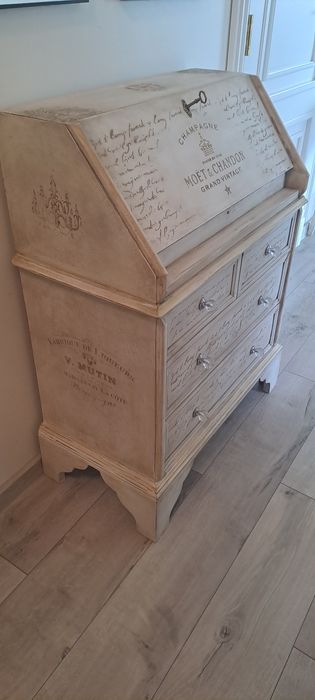 Piękna komoda barek sekretarzyk w stylu prowansalskim. OKAZJA!!!