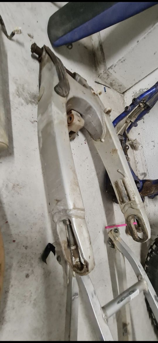 Yamaha Akrapovic Tracer 700 - YZ 250F 4T 2005 - Peças